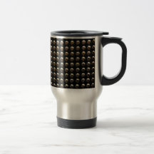 Metallic Studs Pattern Coffee Mug