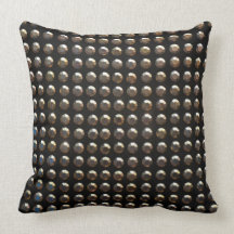 Metallic Studs Pattern Pillows