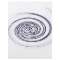 metallic swirl flyers