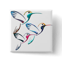 Metallic Tropical Hummingbird