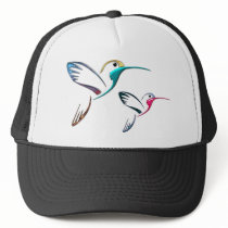 Metallic Tropical Hummingbird