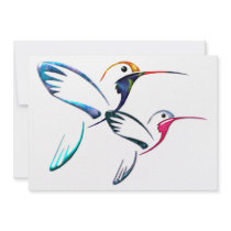 Metallic Tropical Hummingbird
