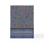 Metallica Circles and Tread Anniversary cards
