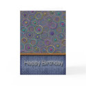 Metallica Circles and Tread Birthday cards