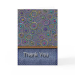 Metallica Circles and Tread Thank You cards