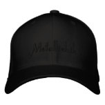 Metallichik Hat embroidered hats