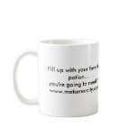 Metamor City Logo Mug
