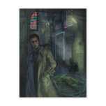 Metamor City Postcard