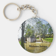 Metamora Indiana Key Chain