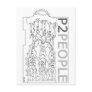 Metamorphic Postcard