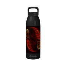 Metamorphosis Abstract Art Bottle Reusable Water Bottle