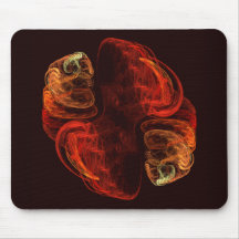 Metamorphosis Abstract Art Mousepad