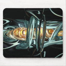 Metamorphosis Abstract Mousepad