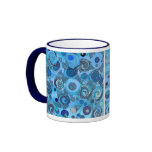 metamorphosis blue - Abstract mugs