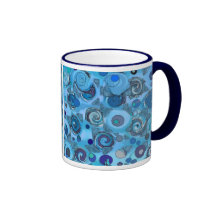 metamorphosis blue - Abstract Mugs