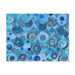 metamorphosis blue - Abstract Postcard