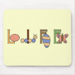 Metamorphosis Life of a Butterfly mousepads