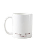 Metamorphosis - Mug