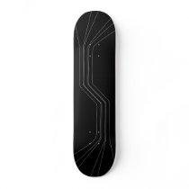 Metaphase (Black) Skateboard Deck