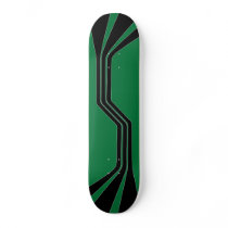 Metaphase (Green) Skateboard Deck