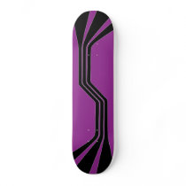 Metaphase (Purple) Skateboard Deck