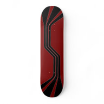 Metaphase (Red) Skateboard Deck