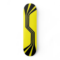 Metaphase (Yellow) Skateboard Deck