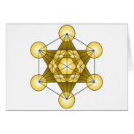 Metatron's Cube cards