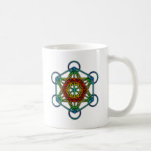 Metatron's Cube (Colour 1) Coffee Mug