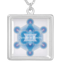 Metatron's Cube Jewelry