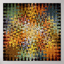 Metatron's Cube Poster