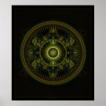 Metatron's Magick Wheel posters
