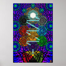 Metatron's Tree of Life Print