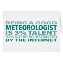 Meteorologist 3% Talent Card