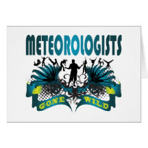 Meteorologists Gone Wild Card