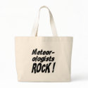 Meteorologists Rock! Tote Bag