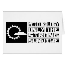 Meteorology Survive Cards
