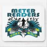 Meter Readers Gone Wild Mouse Pads