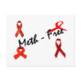 Meth-Free Post Card