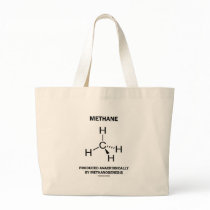Methane Produced Anaerobically By Methanogenesis Bag