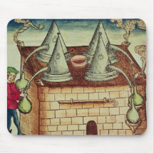 Methods of Distillation Mouse Mats