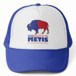 Metis Buffalo Hat