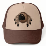Metis First Nation Cap Buffalo Wildlife Cap hats
