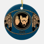 Metis Pride Art Ornament First Nations Keepsakes