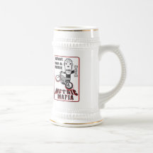 Metric Mafia - the mask stein! Mug