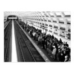 Metro B&W Postcard
