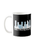 Metro Sexual Black Coffee Mugs