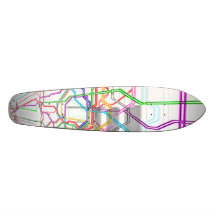 metro skateboard