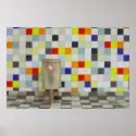 Metro Squares posters
