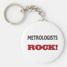 Metrologists Rock Key Chain